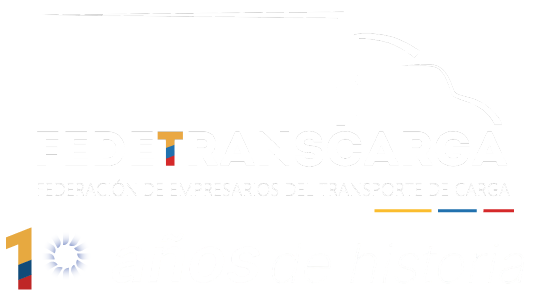 Logotipo de Fedetranscarga, Federación de Empresarios del Transporte de Carga de Colombia, para Car Vías Plus S.A.S.